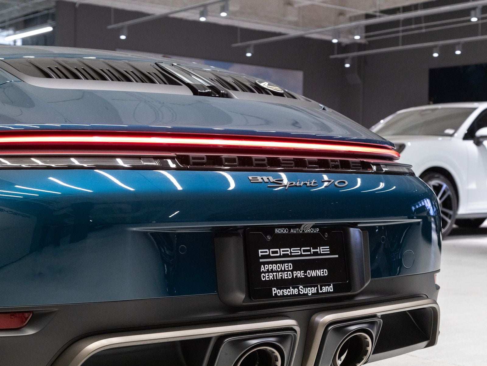 2026 Porsche 911 Spirit 70