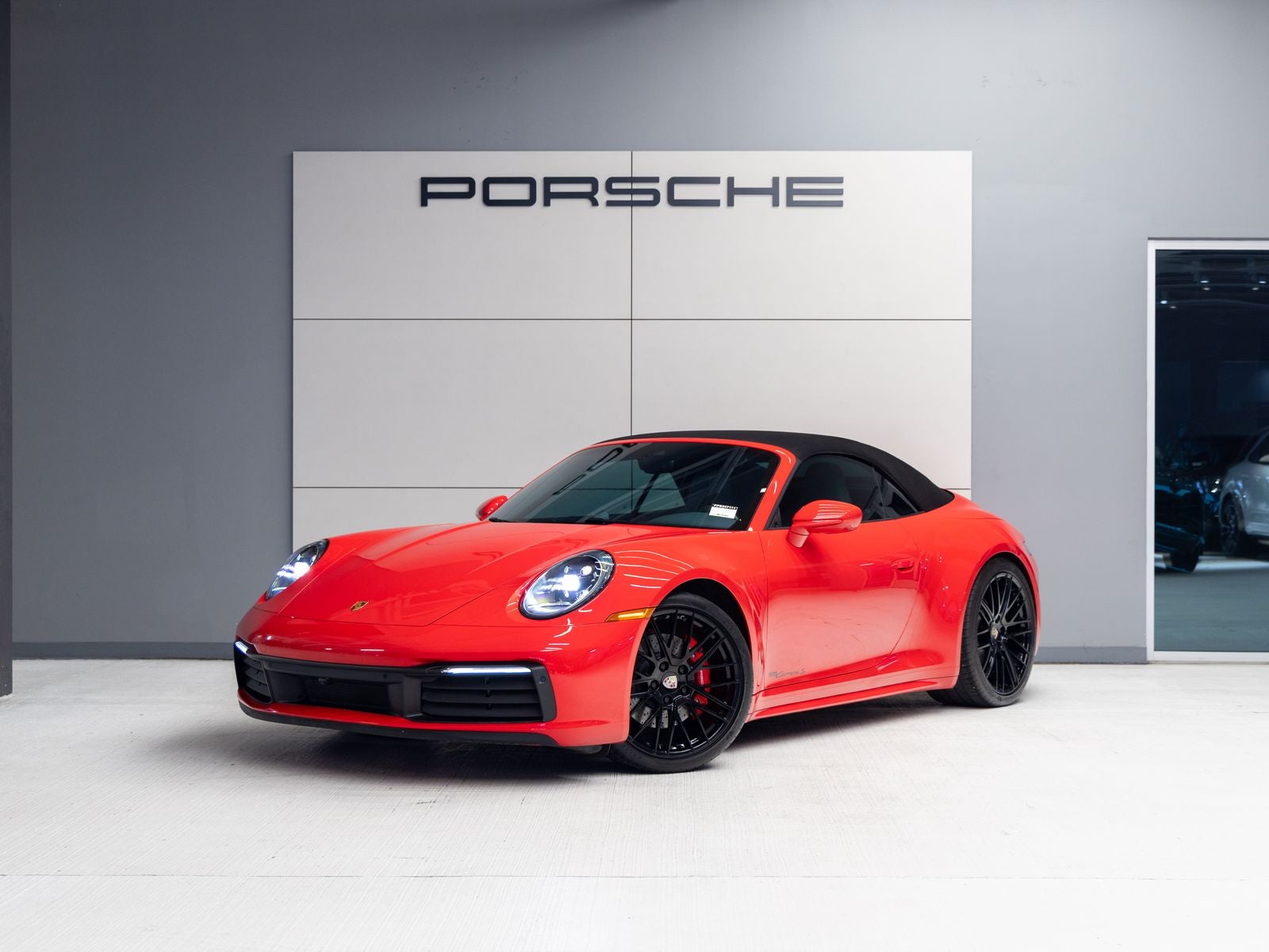 2023 Porsche 911 Carrera S Cabriolet