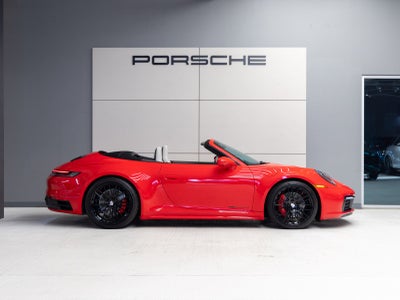 2023 Porsche 911 Carrera S Cabriolet