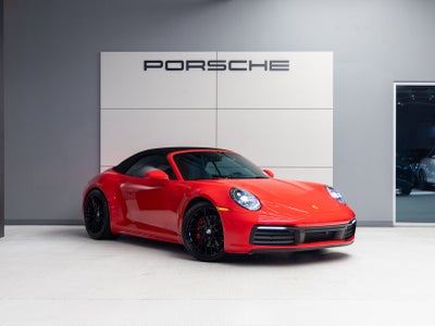 2023 Porsche 911 Carrera S Cabriolet