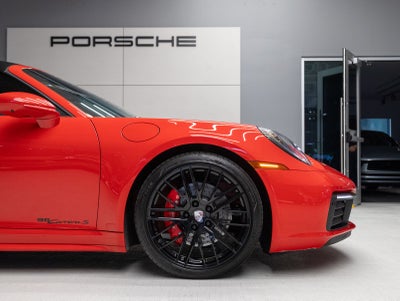 2023 Porsche 911 Carrera S Cabriolet