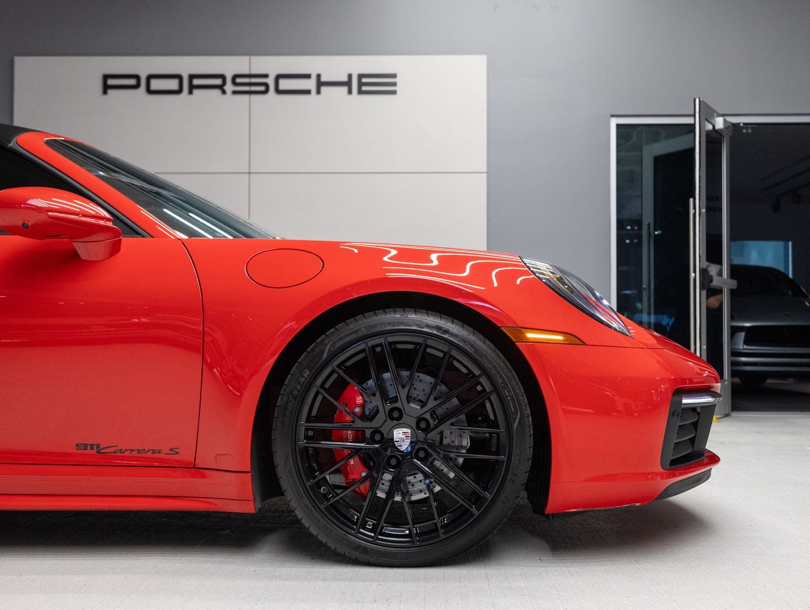 2023 Porsche 911 Carrera S Cabriolet