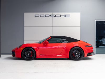 2023 Porsche 911 Carrera S Cabriolet