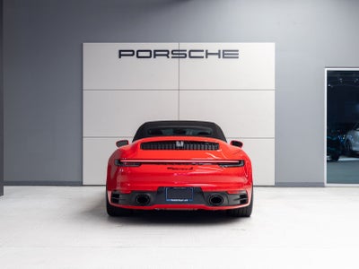 2023 Porsche 911 Carrera S Cabriolet