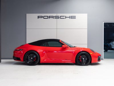 2023 Porsche 911 Carrera S Cabriolet
