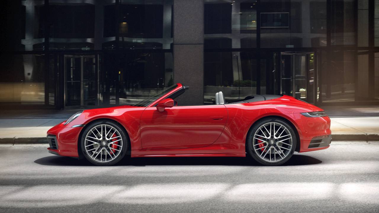 2023 Porsche 911 911 Carrera S Cabriolet (MY23)