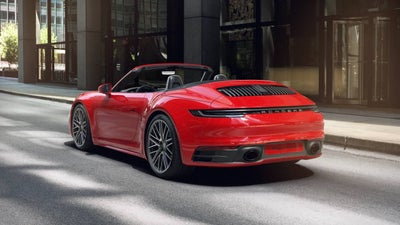 2023 Porsche 911 911 Carrera S Cabriolet (MY23)
