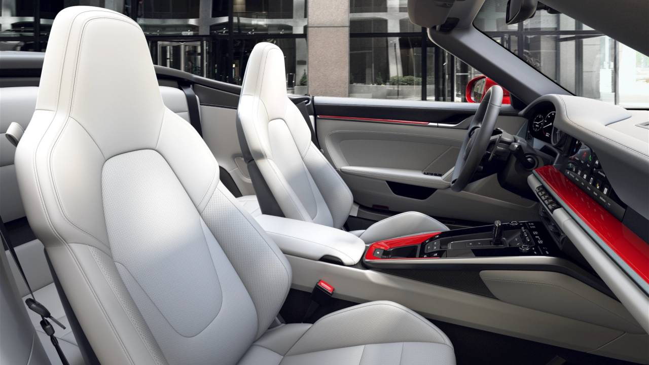 2023 Porsche 911 911 Carrera S Cabriolet (MY23)