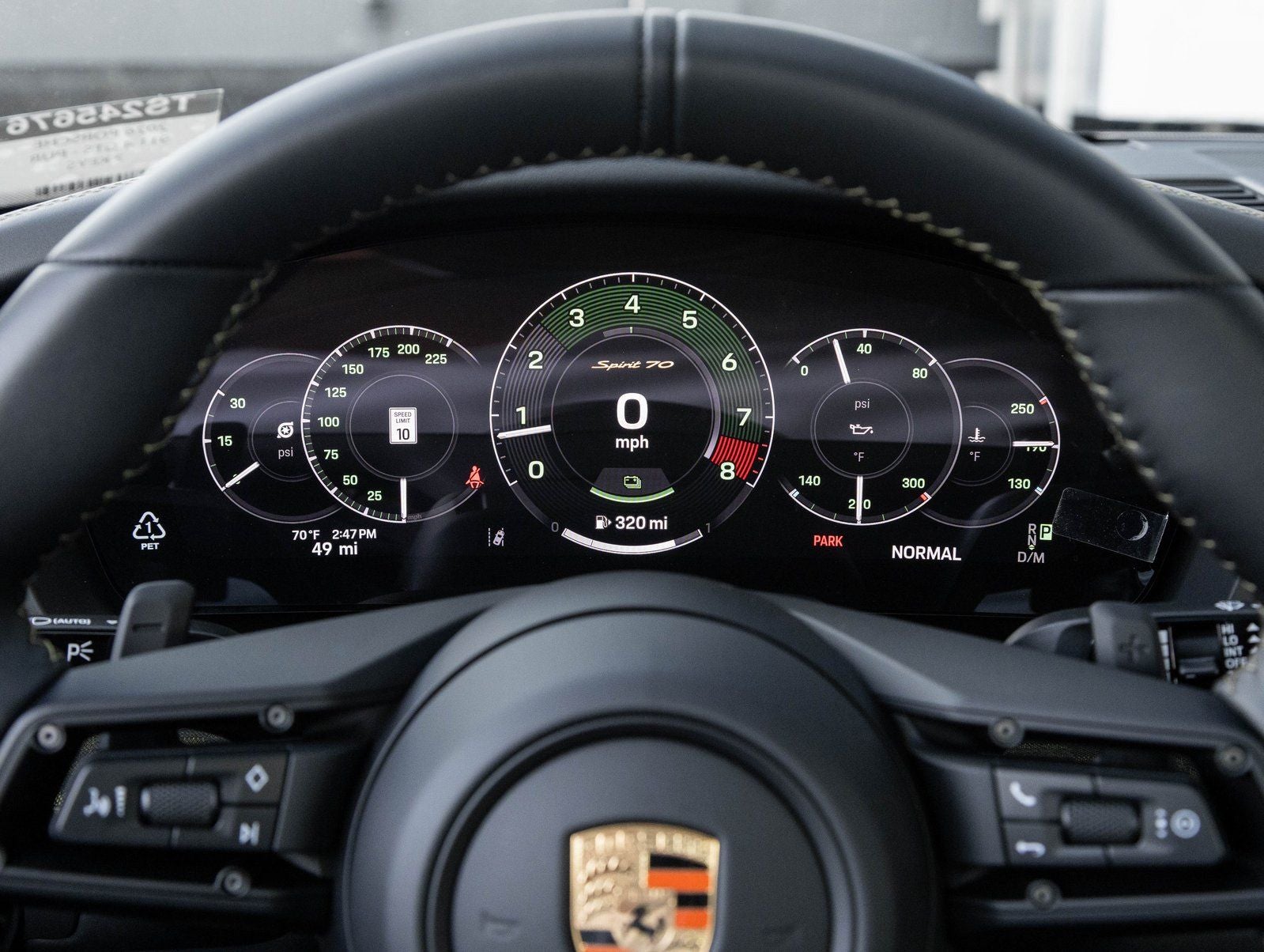 2026 Porsche 911 911 Spirit 70