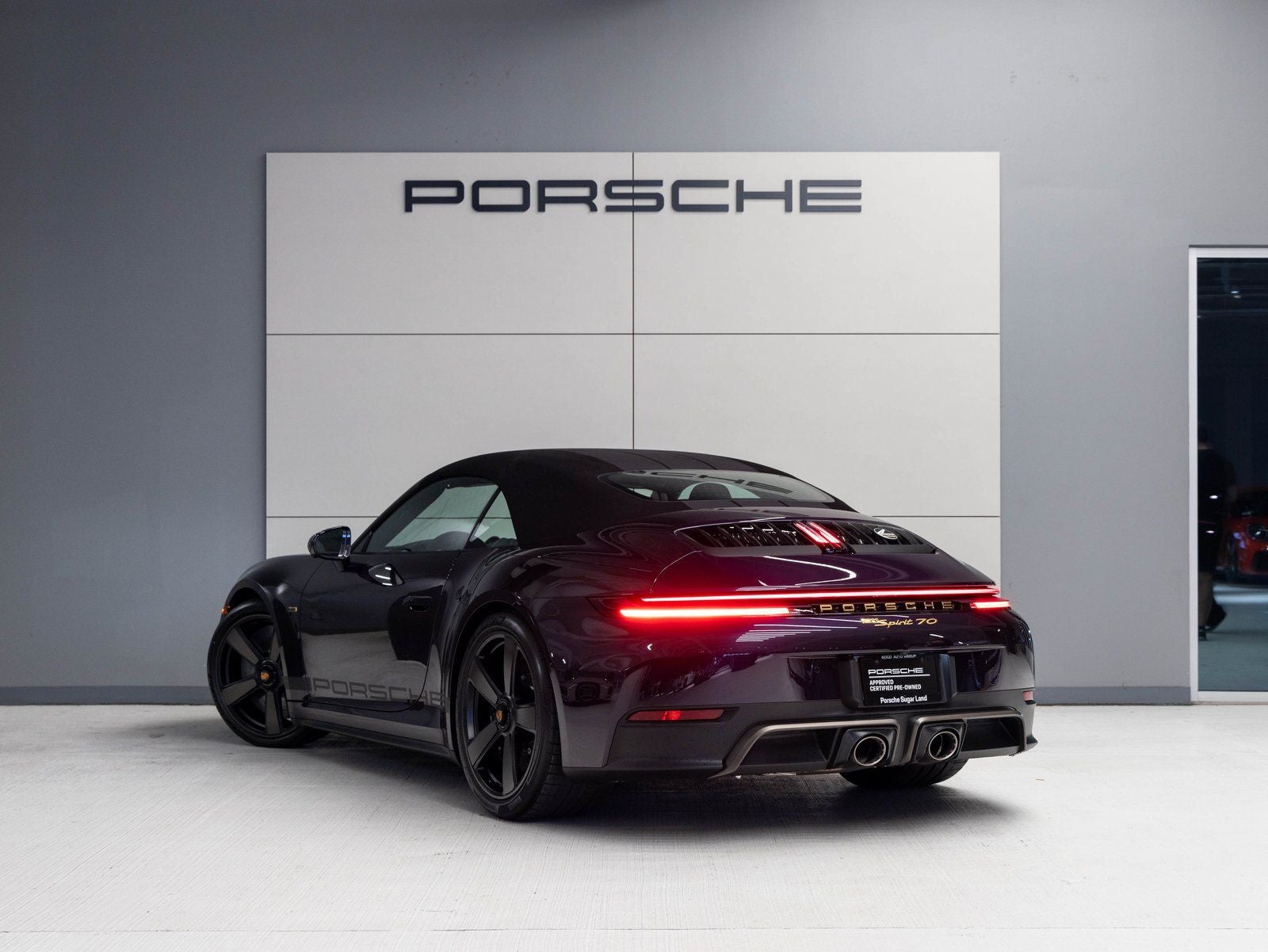 2026 Porsche 911 911 Spirit 70