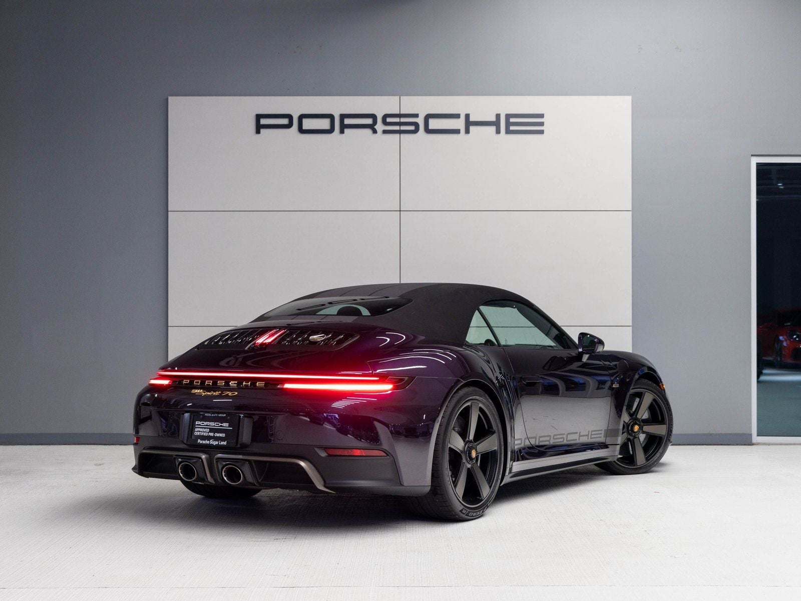 2026 Porsche 911 911 Spirit 70