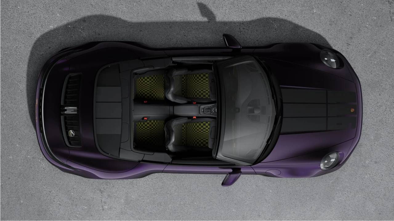 2026 Porsche 911 911 Spirit 70