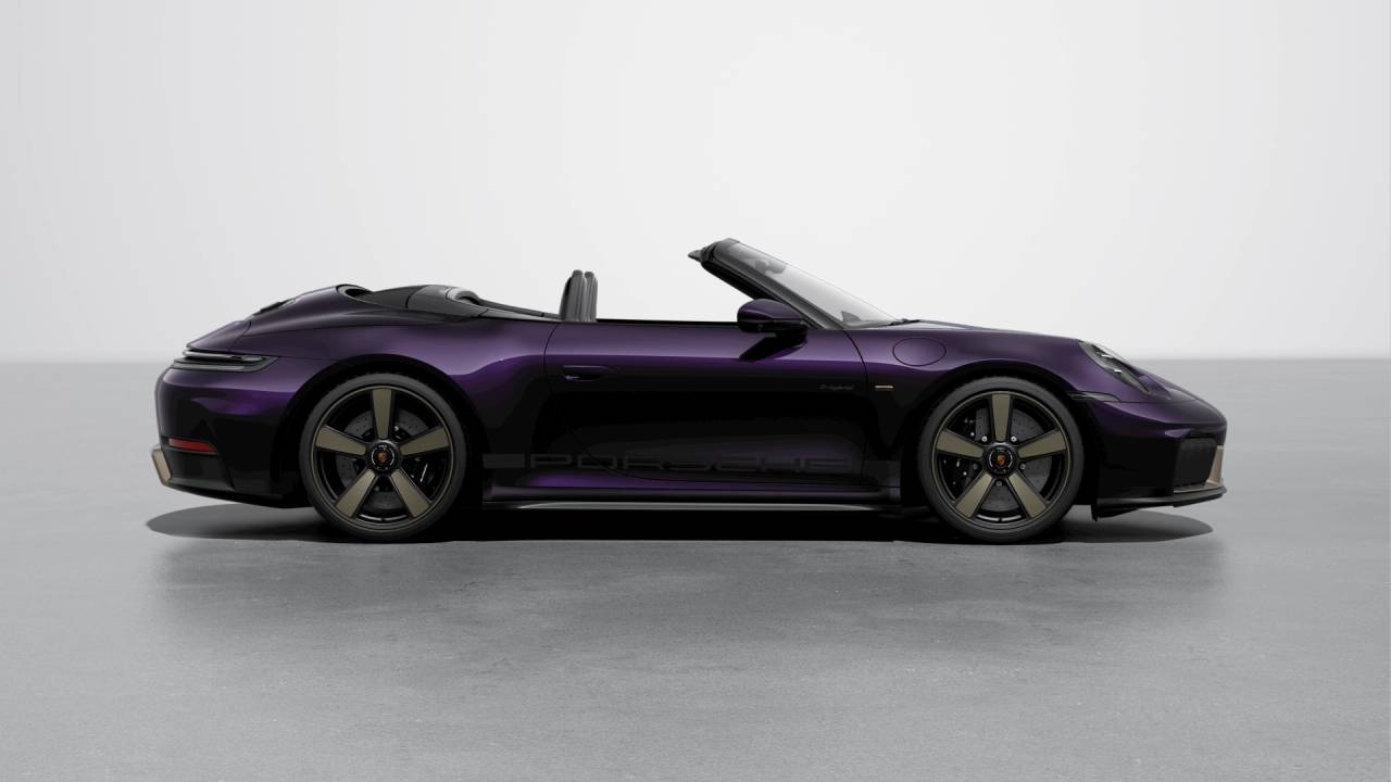 2026 Porsche 911 911 Spirit 70