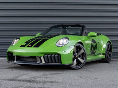 2026 Porsche 911 Spirit 70