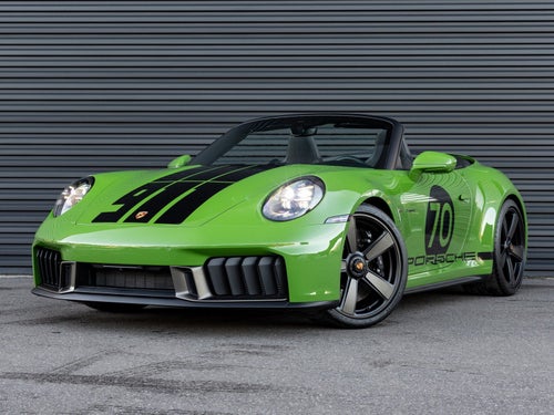 2026 Porsche 911 Spirit 70