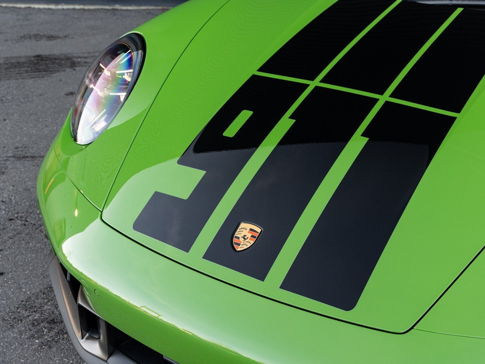 2026 Porsche 911 Spirit 70
