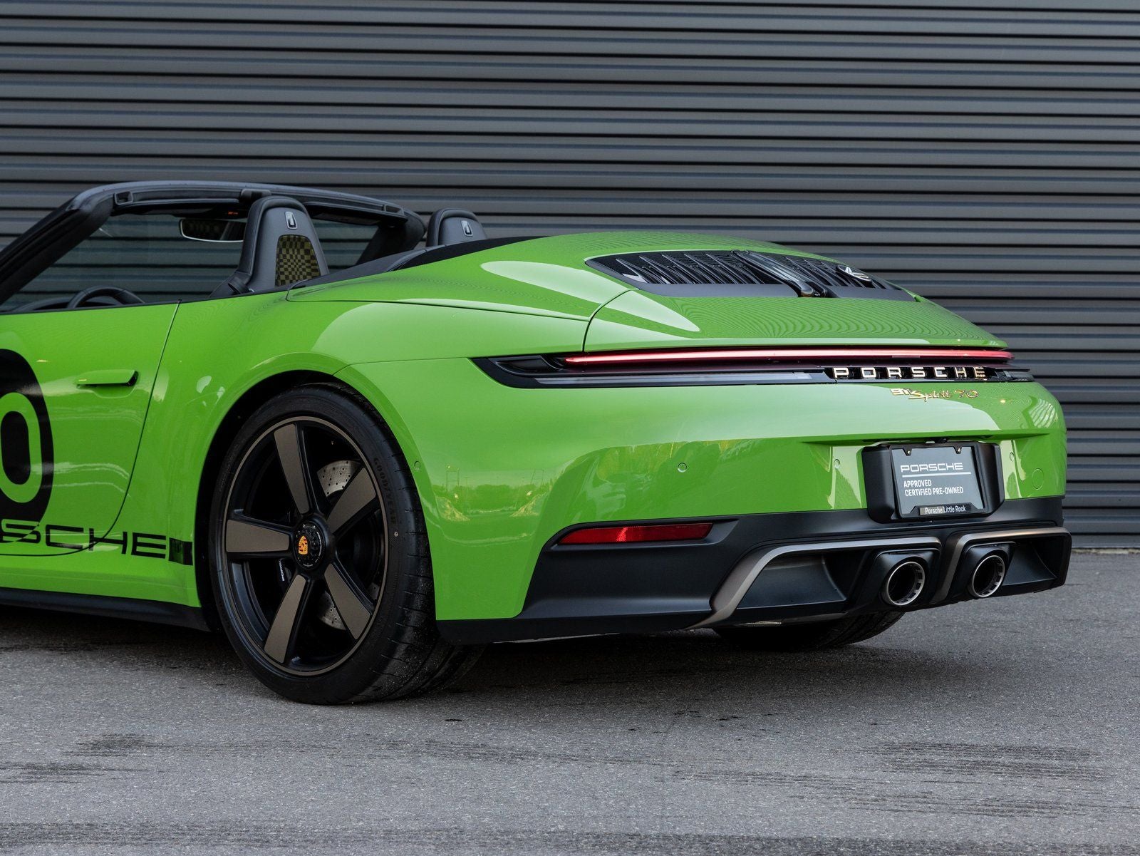 2026 Porsche 911 Spirit 70