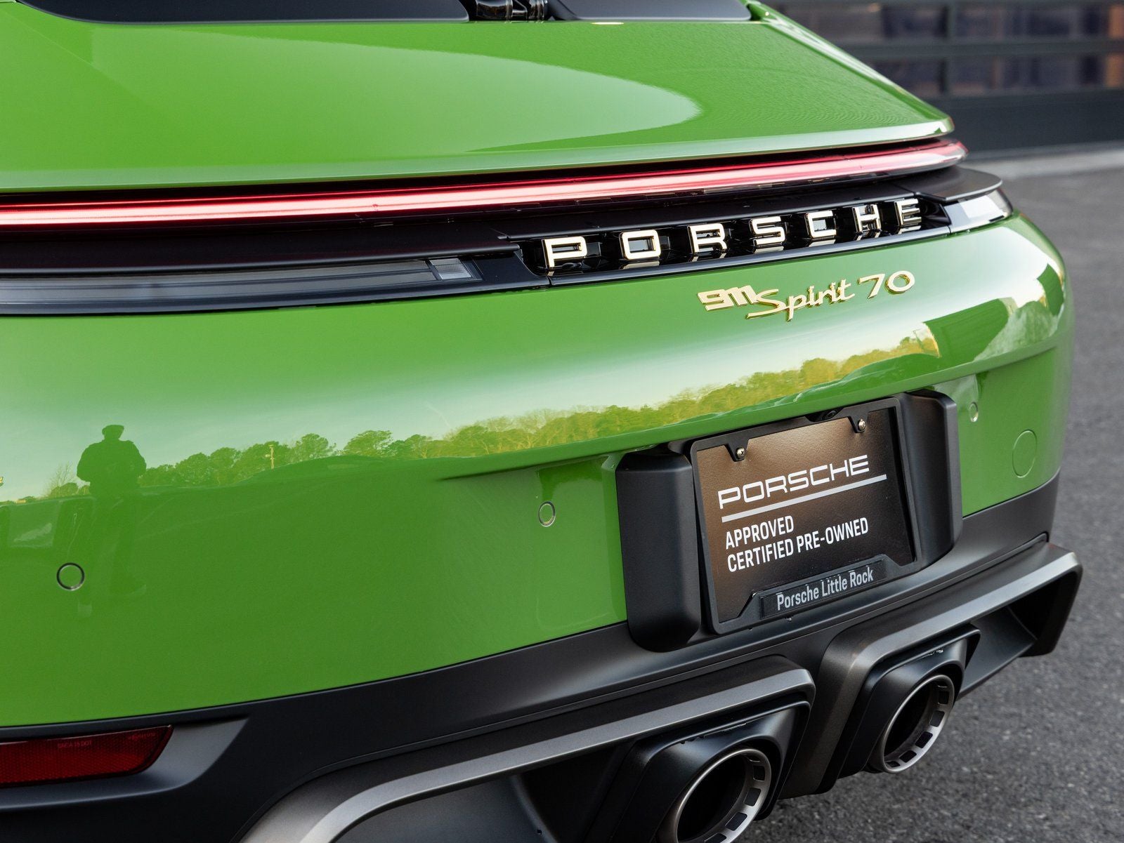 2026 Porsche 911 Spirit 70