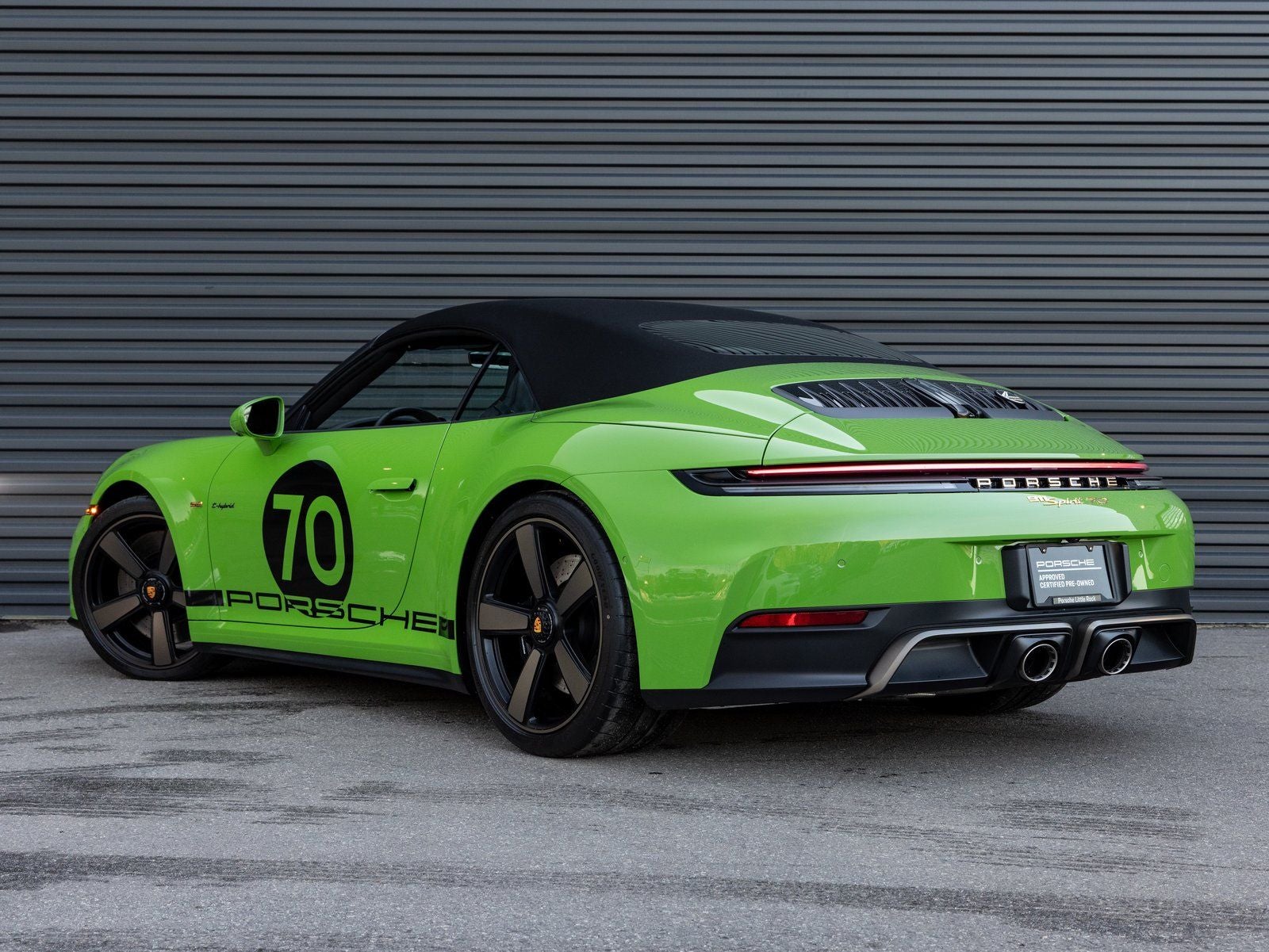 2026 Porsche 911 Spirit 70