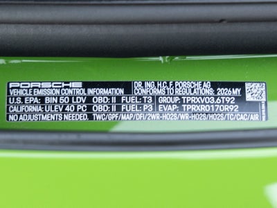 2026 Porsche 911 Spirit 70