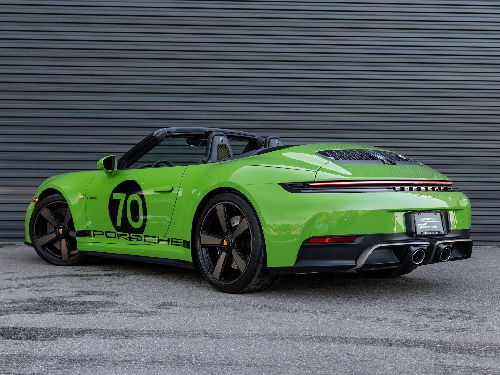 2026 Porsche 911 Spirit 70