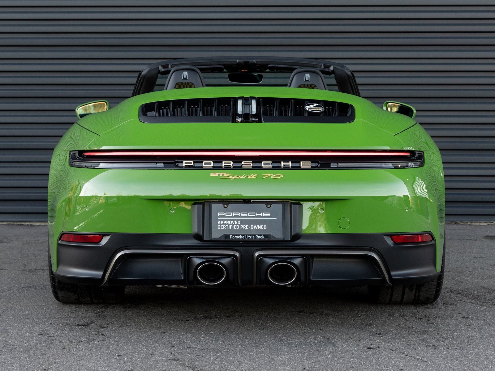 2026 Porsche 911 Spirit 70