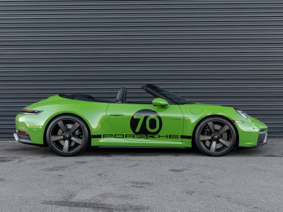 2026 Porsche 911 Spirit 70