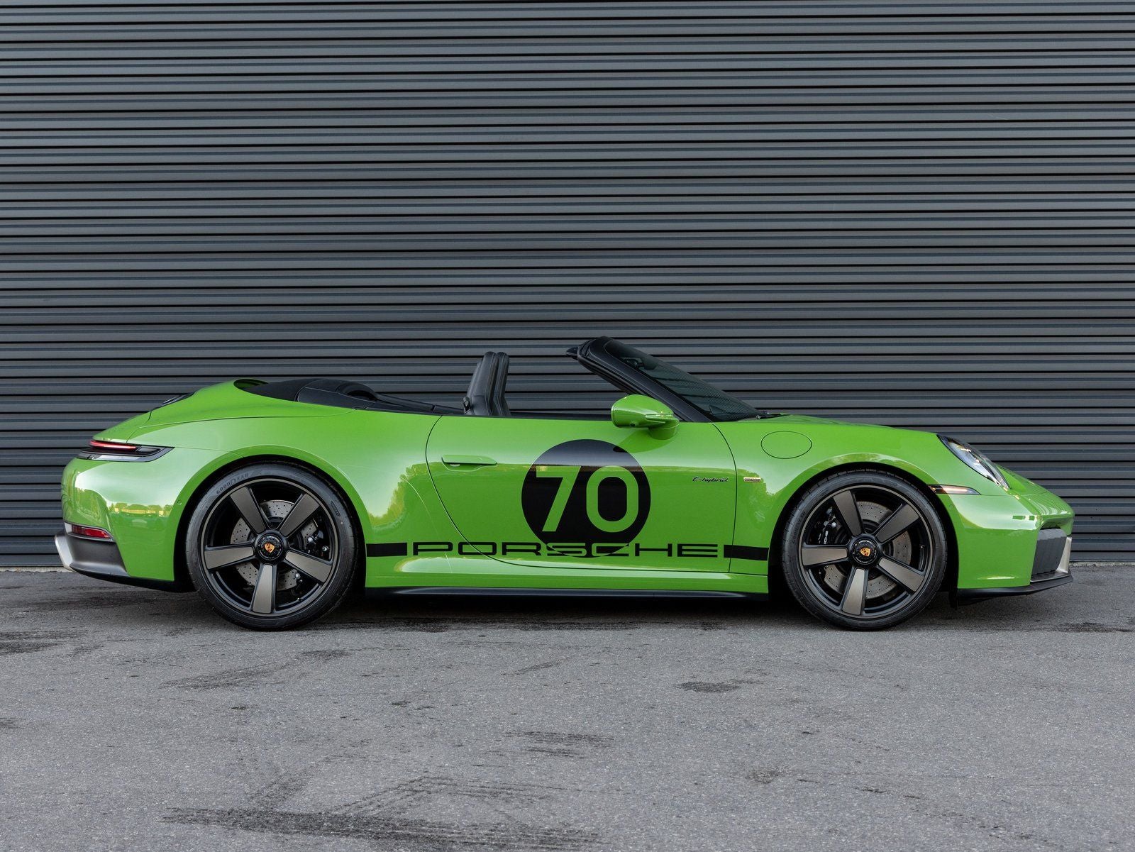 2026 Porsche 911 Spirit 70