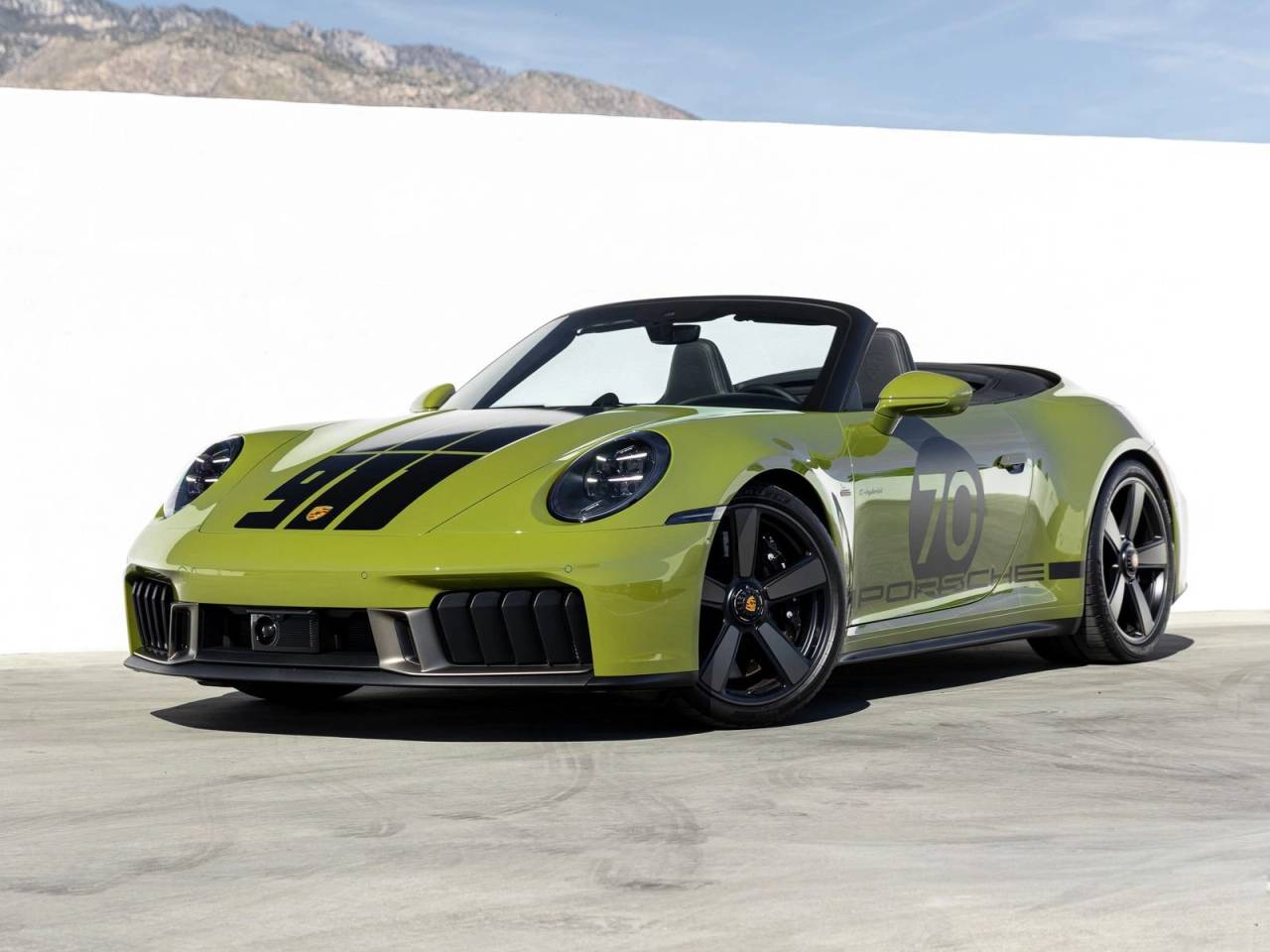 2026 Porsche 911 911 Spirit 70