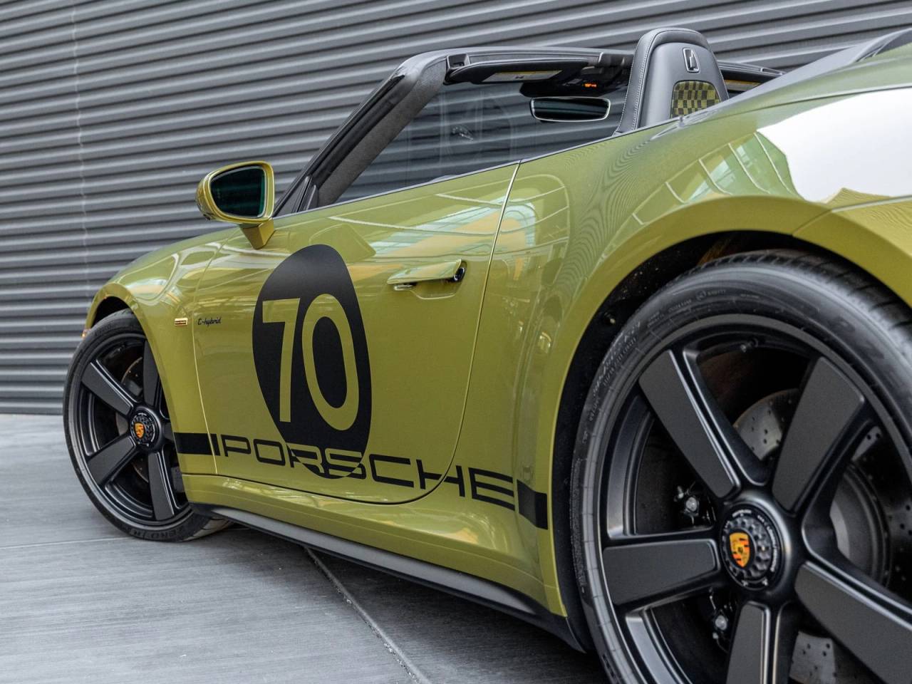 2026 Porsche 911 911 Spirit 70