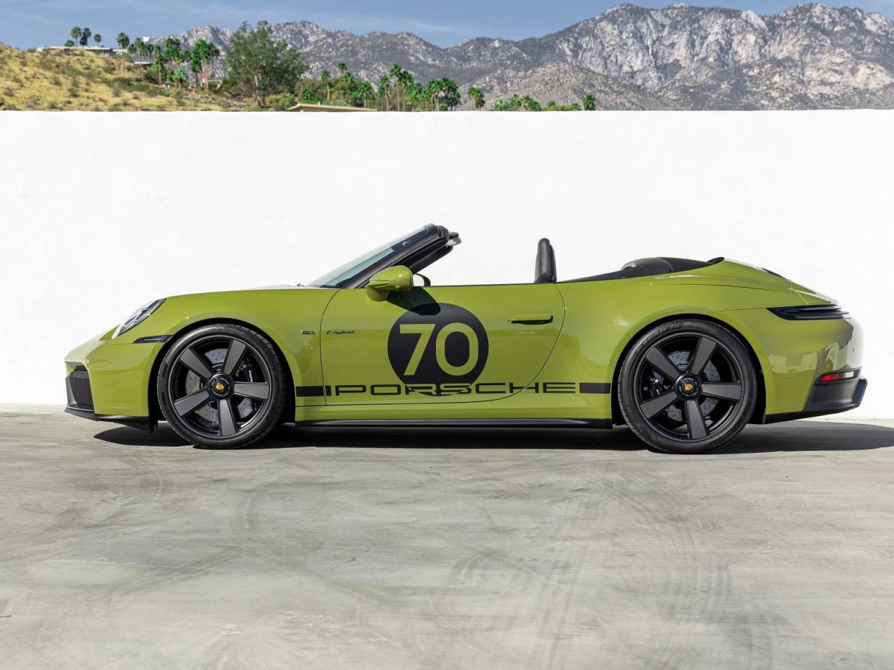 2026 Porsche 911 911 Spirit 70