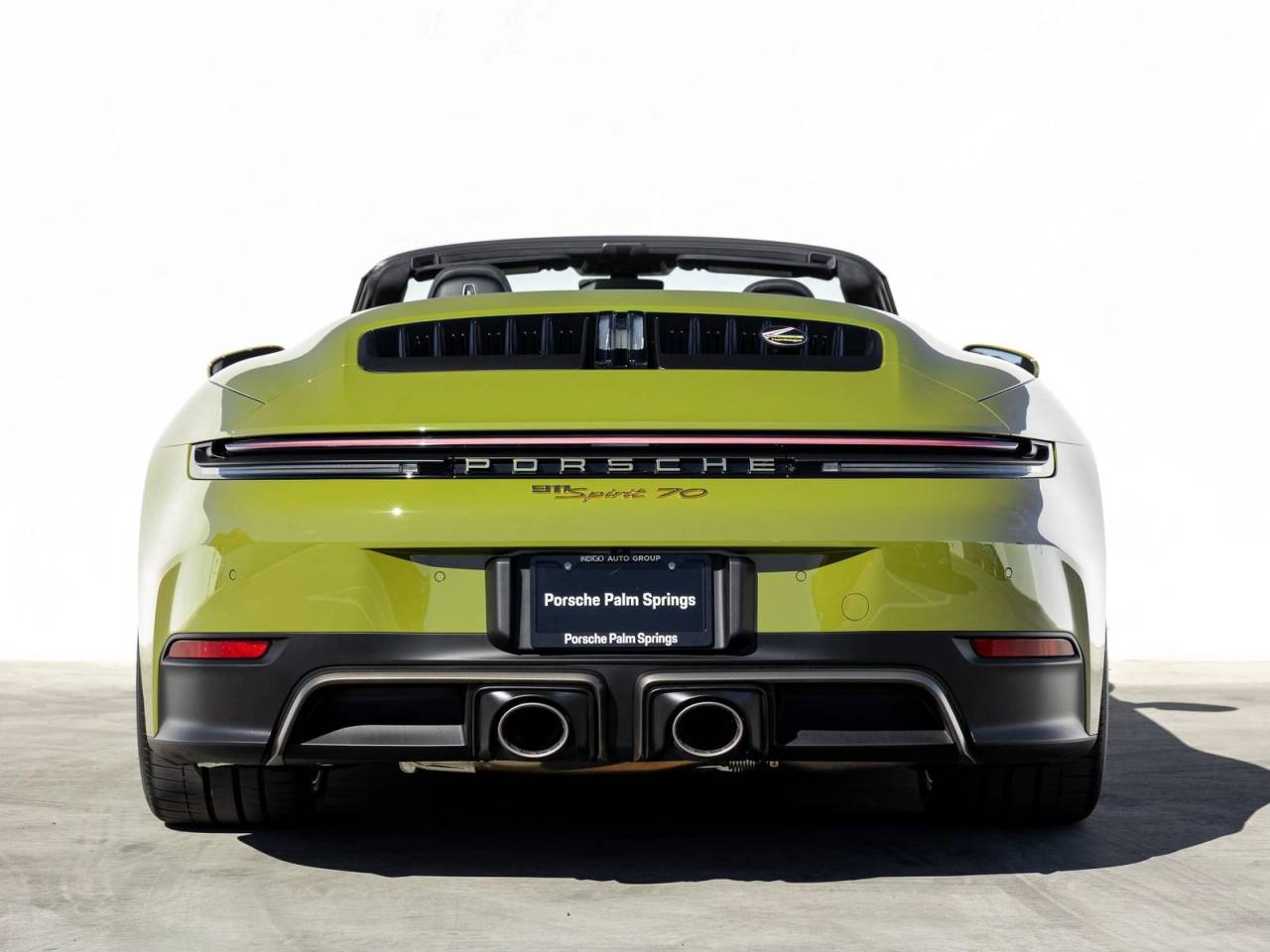 2026 Porsche 911 911 Spirit 70
