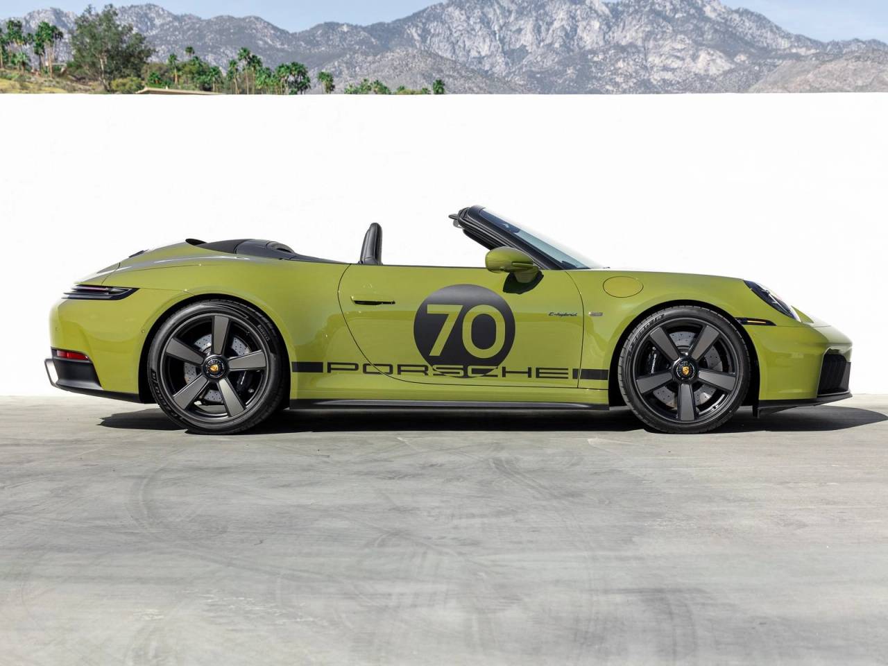 2026 Porsche 911 911 Spirit 70