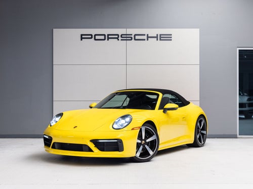 2022 Porsche 911 911 Carrera S Cabriolet (MY22)