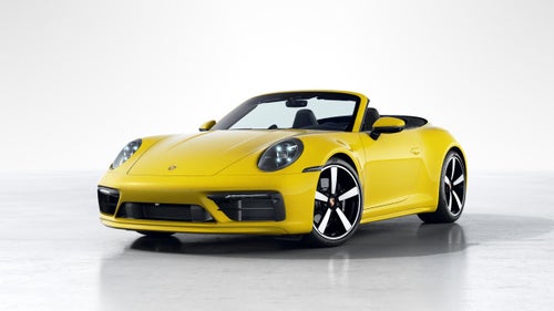 2022 Porsche 911 Carrera S Cabriolet