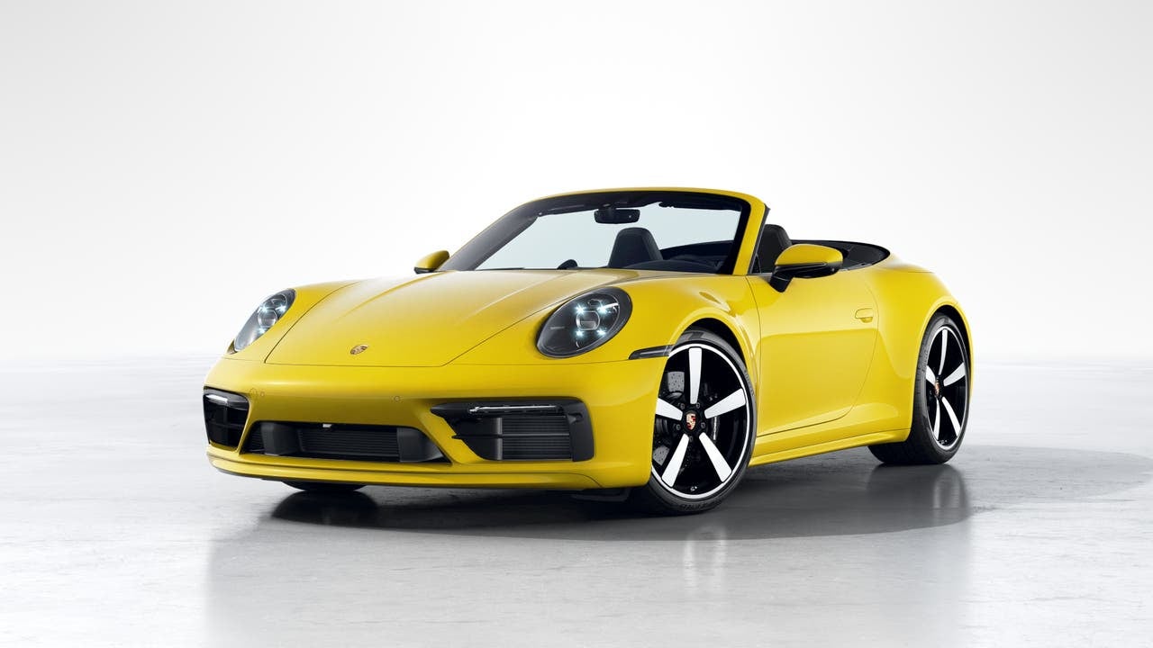 2022 Porsche 911 Carrera S Cabriolet