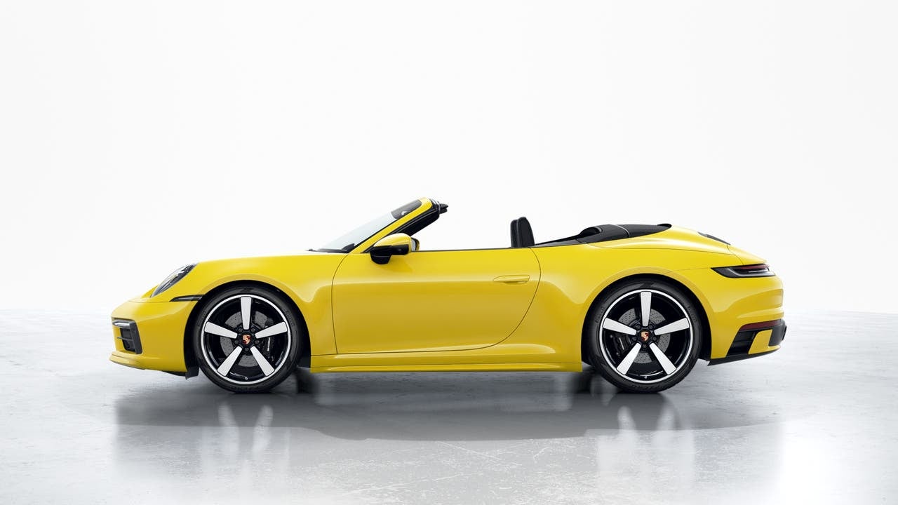 2022 Porsche 911 Carrera S Cabriolet