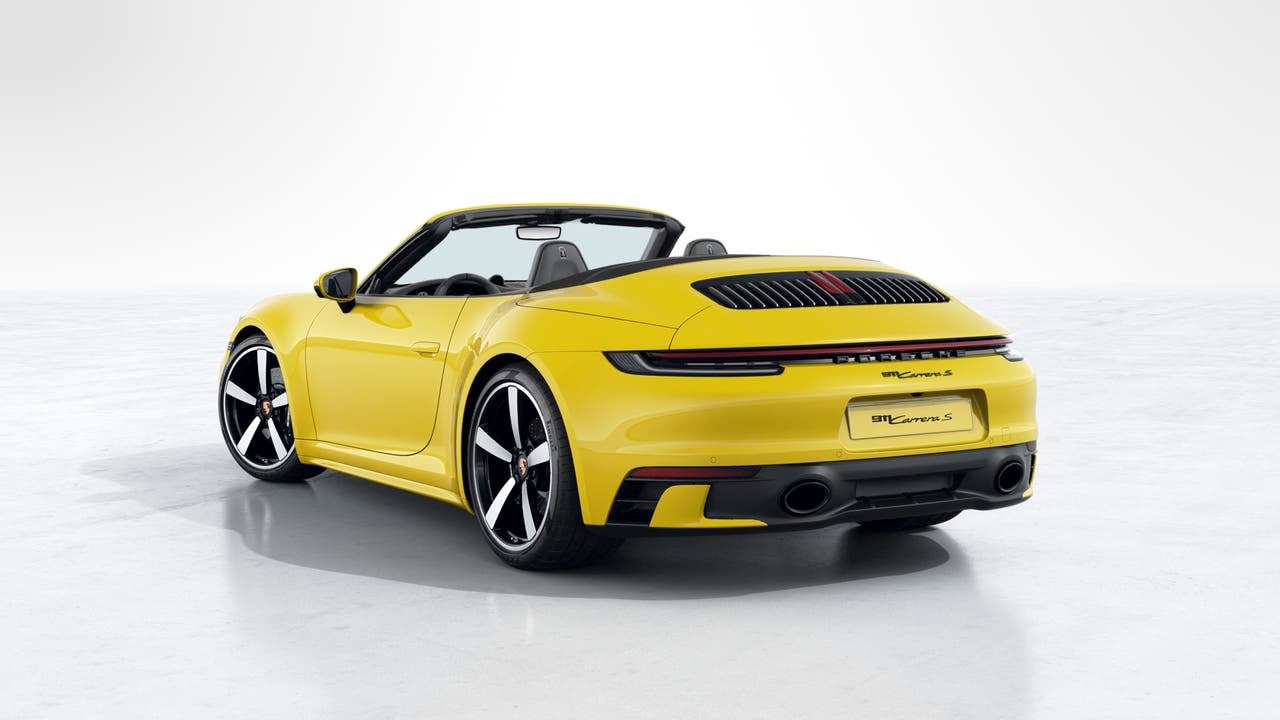 2022 Porsche 911 Carrera S Cabriolet