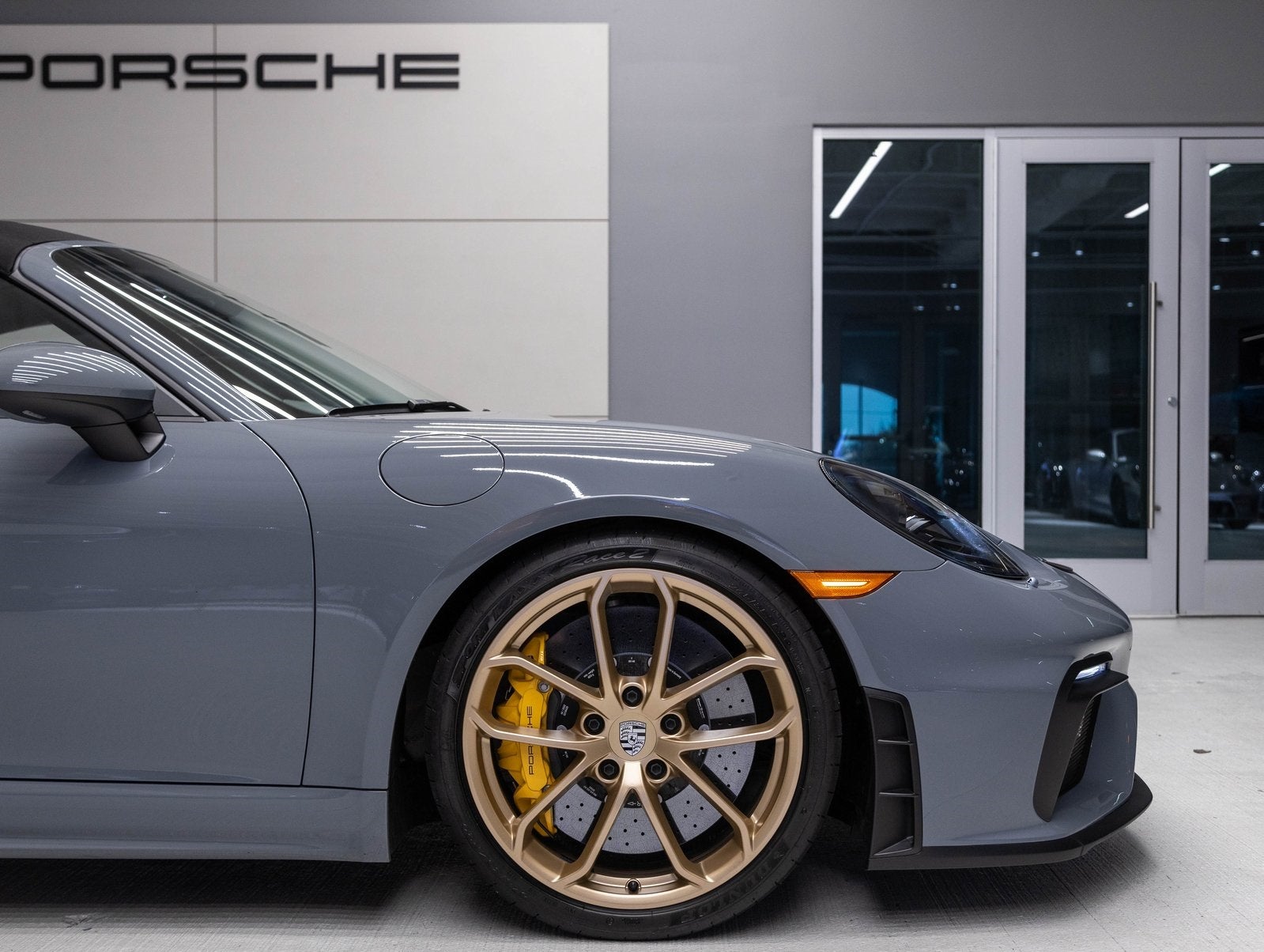 2023 Porsche 718 718 Spyder (MY23)