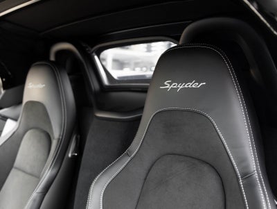 2023 Porsche 718 718 Spyder (MY23)