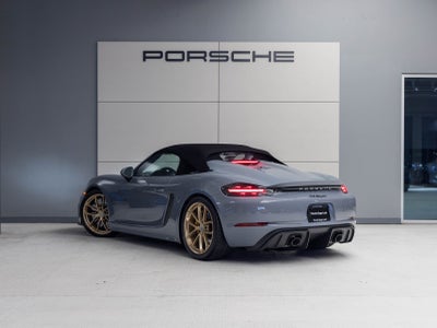 2023 Porsche 718 718 Spyder (MY23)