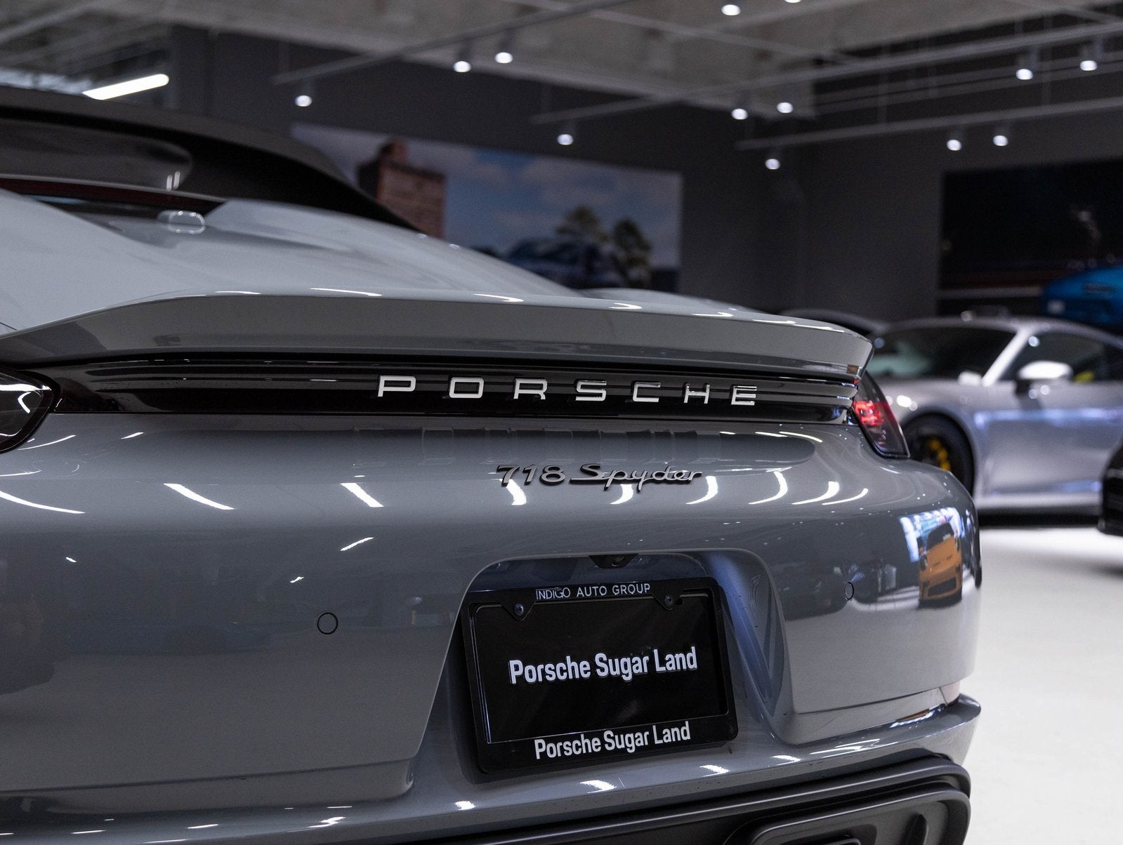 2023 Porsche 718 718 Spyder (MY23)