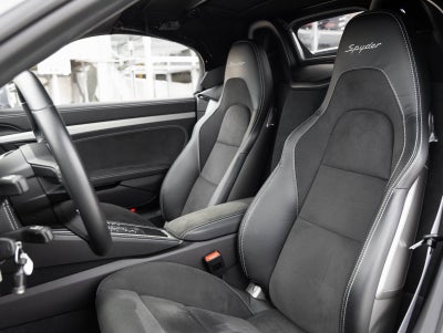 2023 Porsche 718 718 Spyder (MY23)