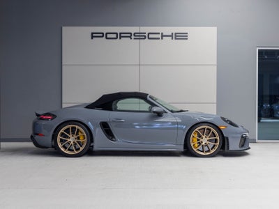 2023 Porsche 718 718 Spyder (MY23)