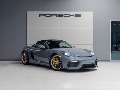 2023 Porsche 718 718 Spyder (MY23)