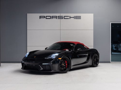2021 Porsche 718 Spyder
