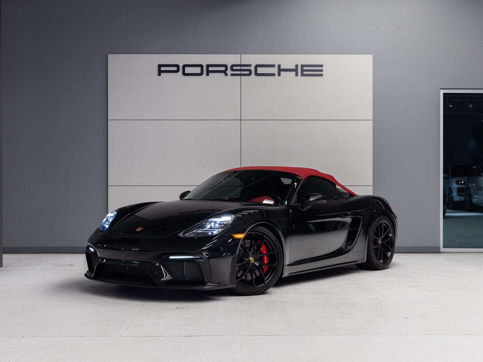 2021 Porsche 718 Spyder