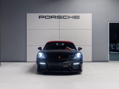 2021 Porsche 718 Spyder