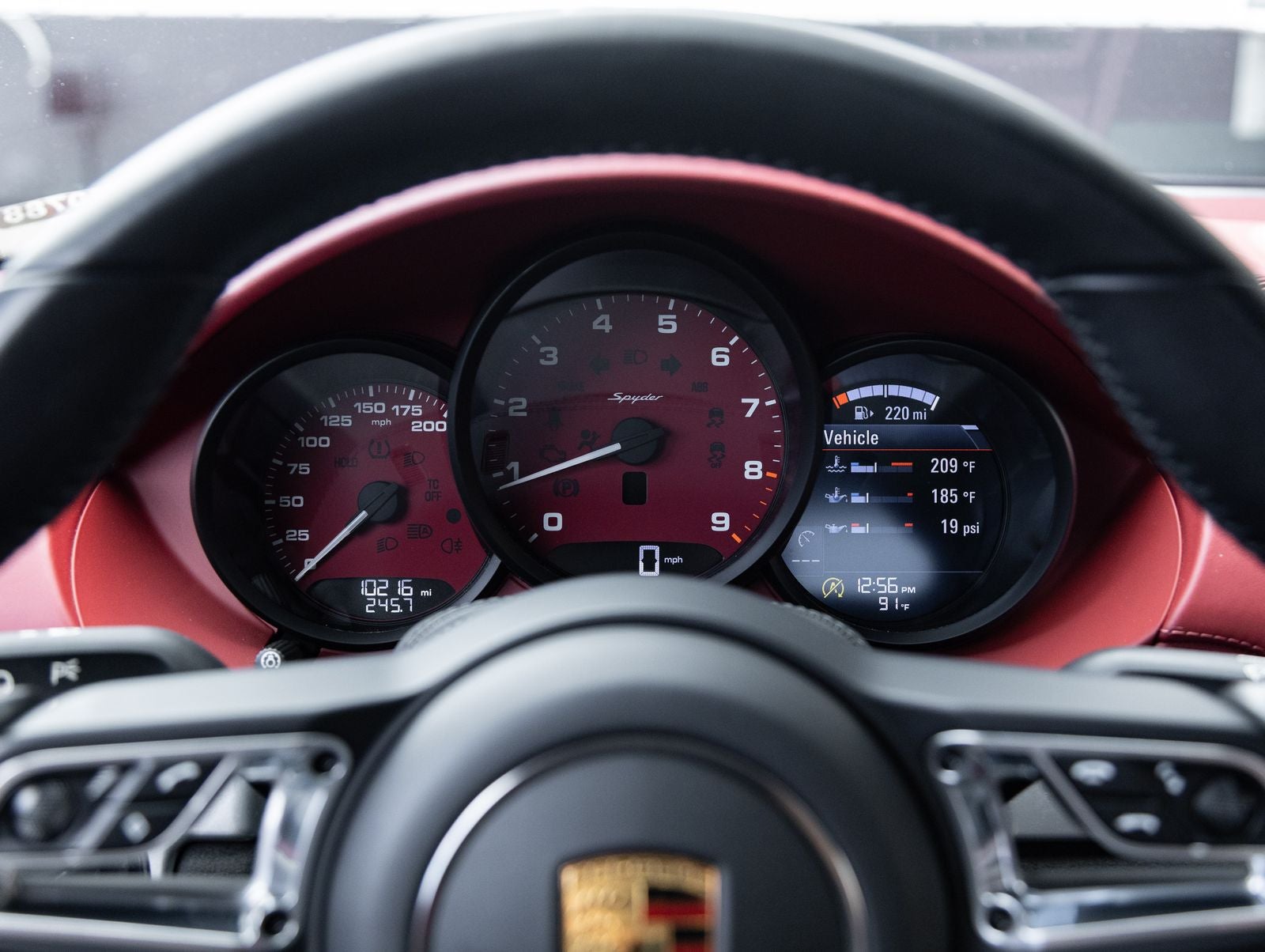 2021 Porsche 718 Spyder