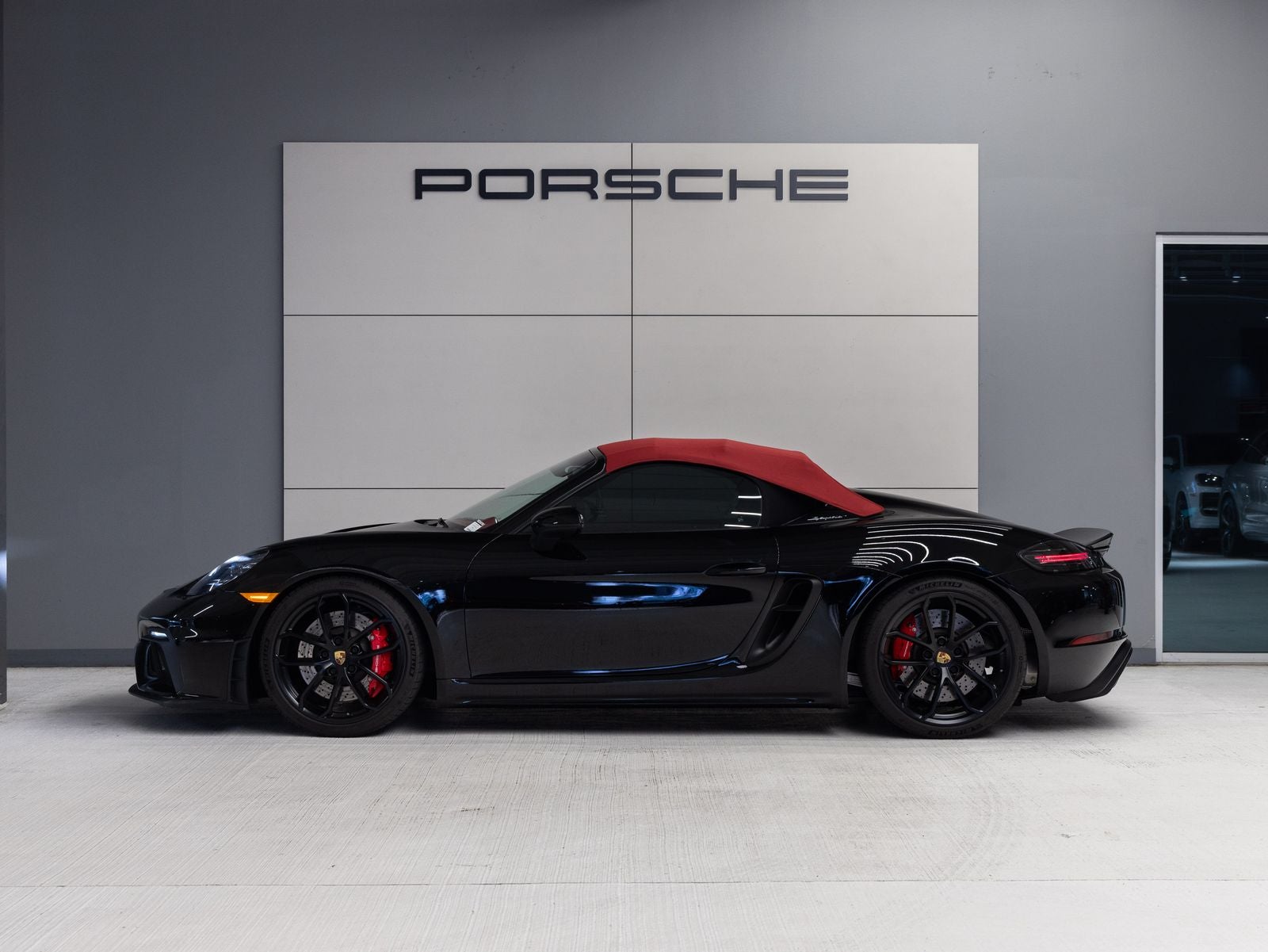 2021 Porsche 718 Spyder